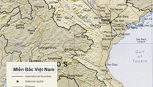 Các tỉnh thuộc ba miền Bắc, Trung, Nam