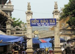 Tour du lịch Đền Ông Hoàng Bẩy  – Đền Mẫu Lào Cai – Sapa – Chợ Bắc Hà